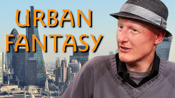 Stefan Ekman pratar urban fantasy.