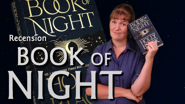 Fantasykanalen recenserar Book of Night av Holly Black.