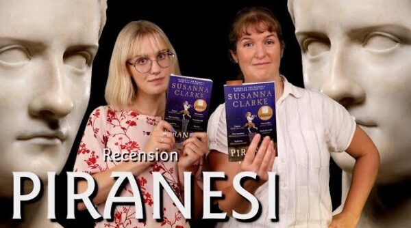 Fantasykanalen recenserar fantasyboken Piranesi av Susanna Clarke.