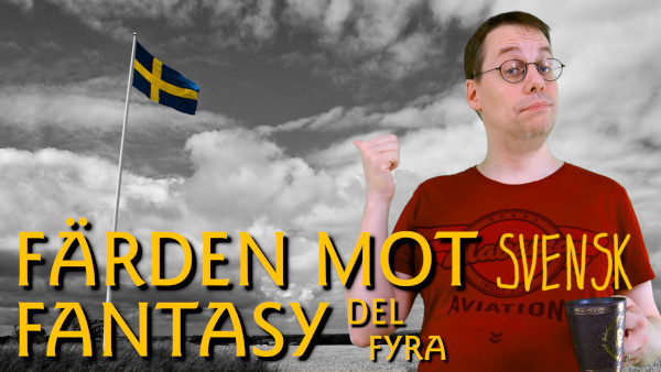 Fantasykanalen pratar om svensk fantasys historia.