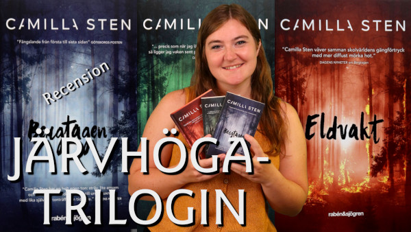 Fantasykanalen recenserar Järvhöga-trilogin av Camilla Sten.