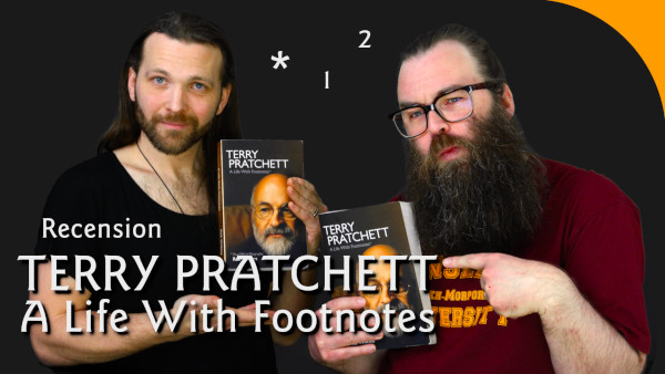 Fantasykanalen recenserar biografin om Terry Pratchett.