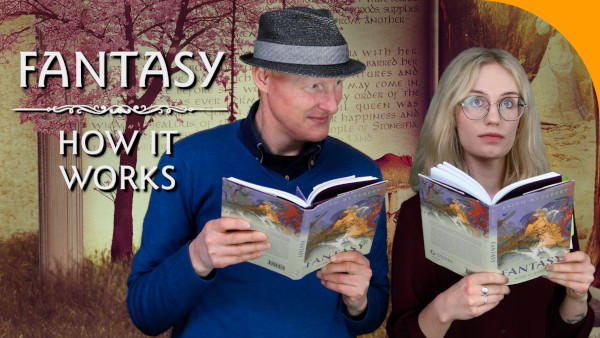 Fantasykanalen diskuterar Brian Atteberys bok Fantasy: How It Works.