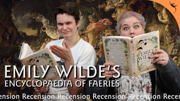 Fantasykanalen recenserar Emily Wilde's Encyclopaedia of Faeries av Heather Fawcett.