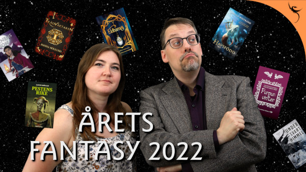 Fantasykanalen presenterar de nominerade till årets fantasybok 2022.