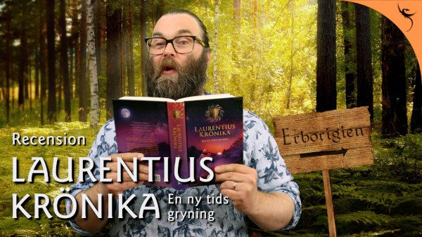 Fantasykanalen recenserar Laurentius krönika av Stefan Eriksson.