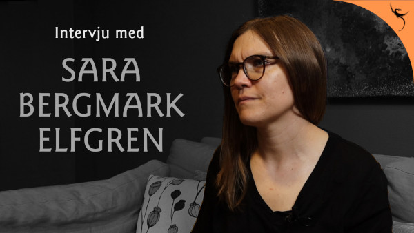 Fantasykanalen intervjuar Sara Bergmark Elfgren.