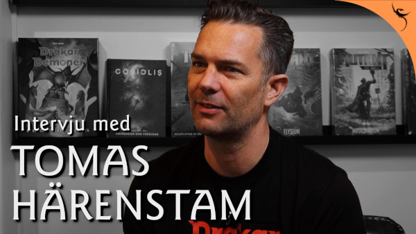 Fantasykanalen intervjuar Magnus Härenstam om Drakar och demoner.