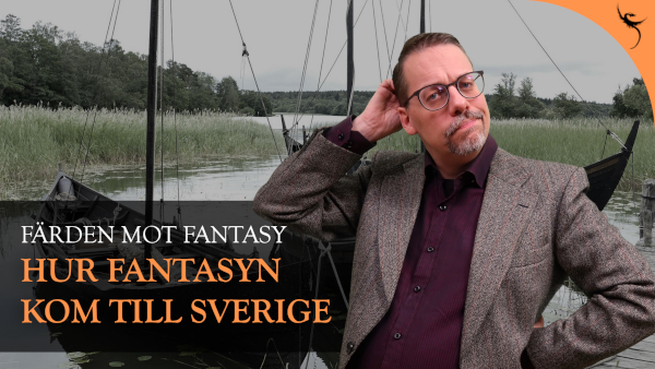 Stefan Högberg pratar om fantasyns historia i Sverige.